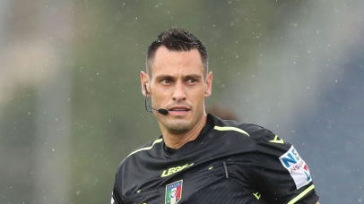 Arbitro Maurizio Mariani