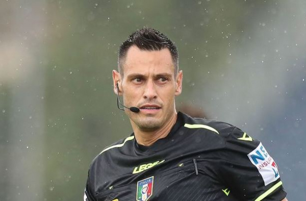 Arbitro Maurizio Mariani