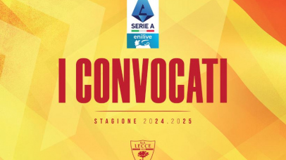 Convocati Lecce Serie A