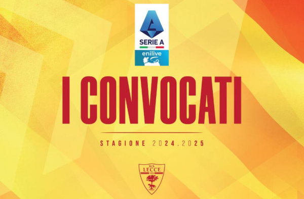 Convocati Lecce Serie A