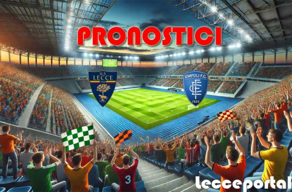 Pronostico Lecce Empoli