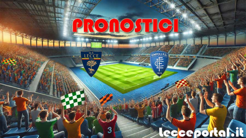 Pronostico Lecce Empoli