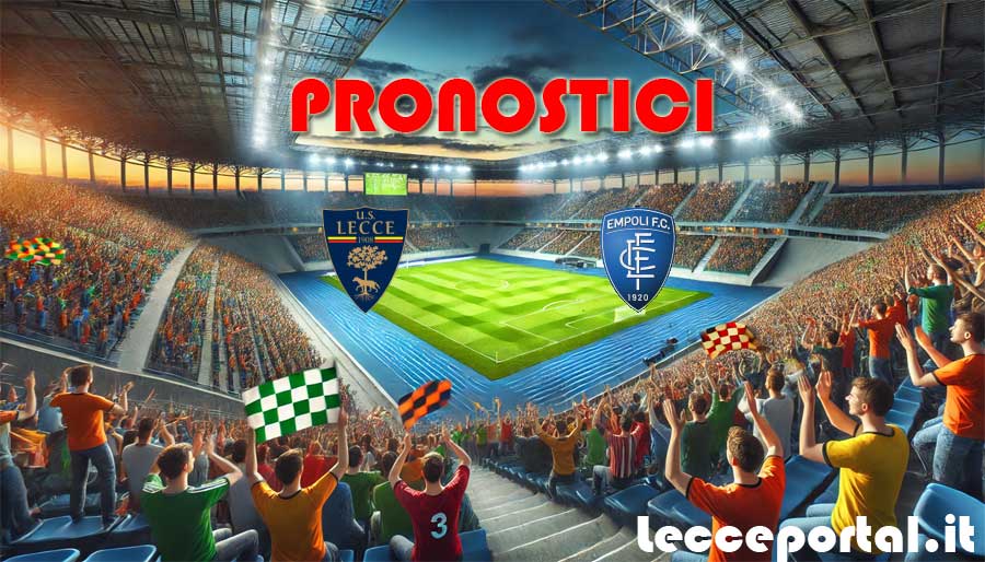 Pronostico Lecce Empoli