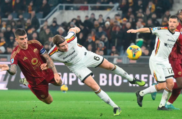 Roma Lecce 4-1