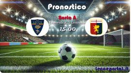 Pronostico Lecce Genoa