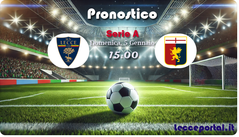 Pronostico Lecce Genoa